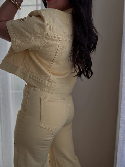 Sunset Bloom Cutout Set