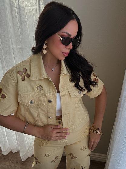 Sunset Bloom Cutout Set