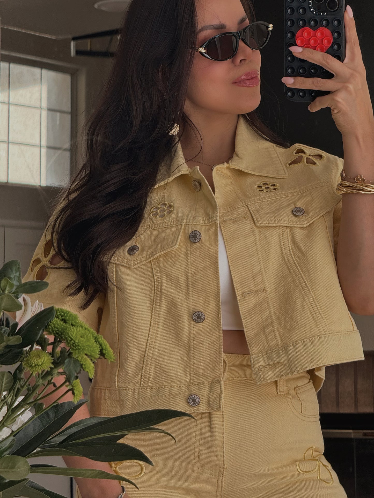 Sunset Bloom Cutout Set