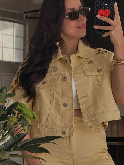 Sunset Bloom Cutout Set