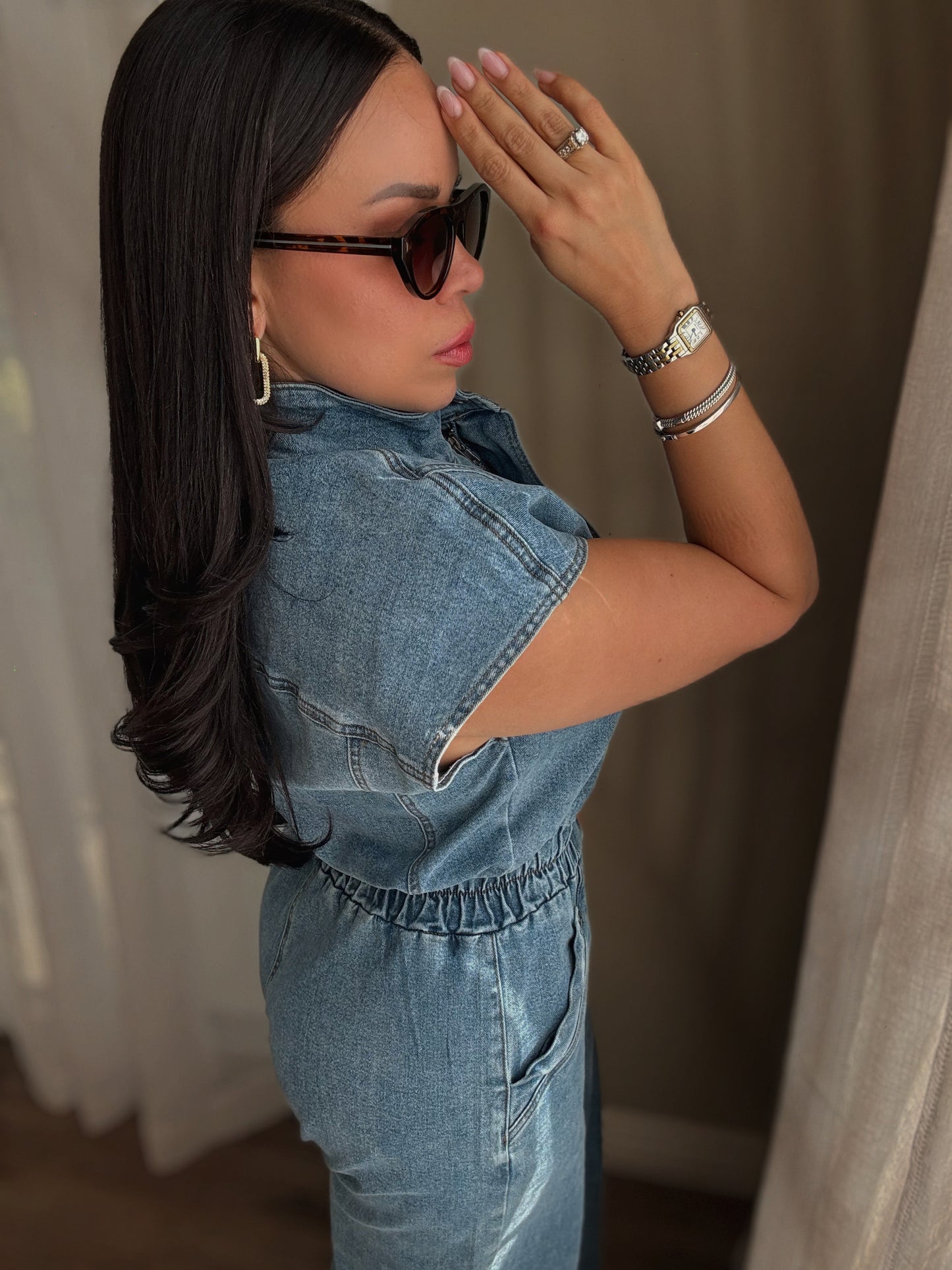 Soho Denim Jumpsuit