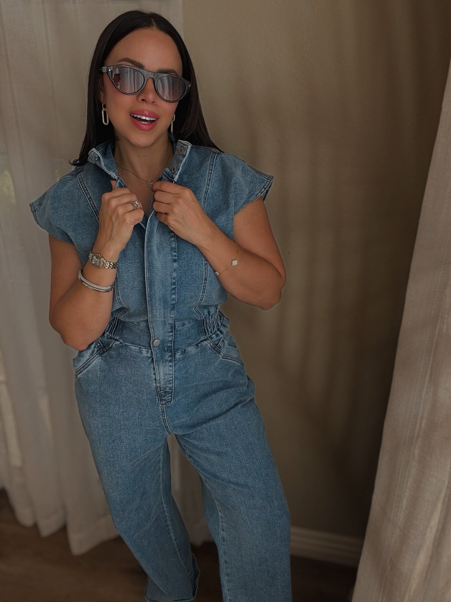 Soho Denim Jumpsuit