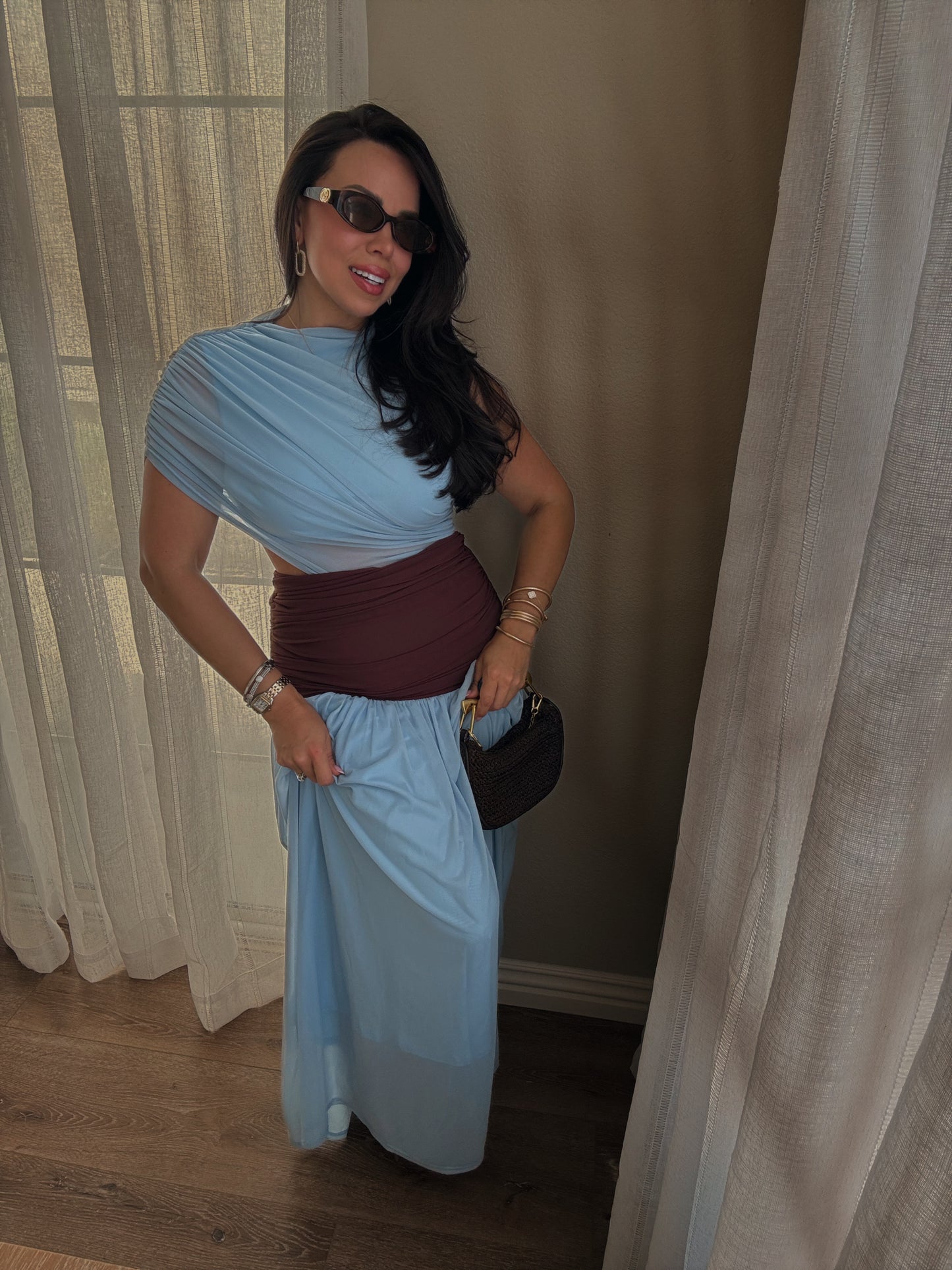 Celeste Muse Dress