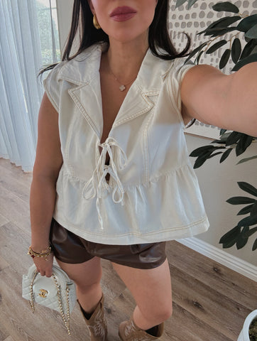 *BACK IN STOCK* Nerissa Top
