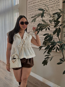 *BACK IN STOCK* Nerissa Top