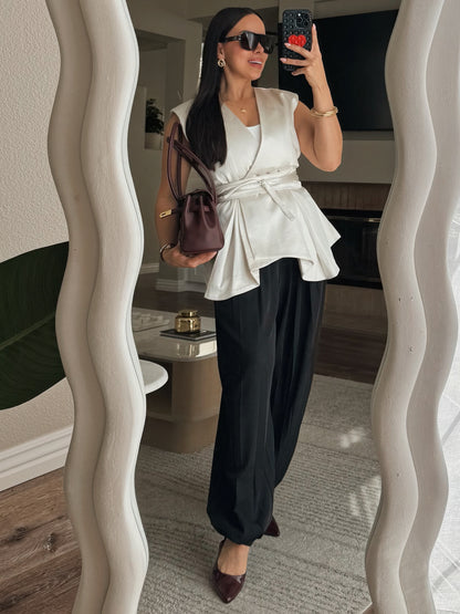 Savoy Balloon Trousers