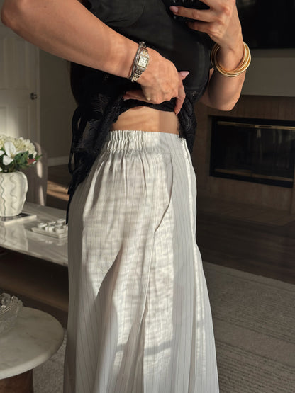 *Last LARGE* Elodie Pinstripe Trouser