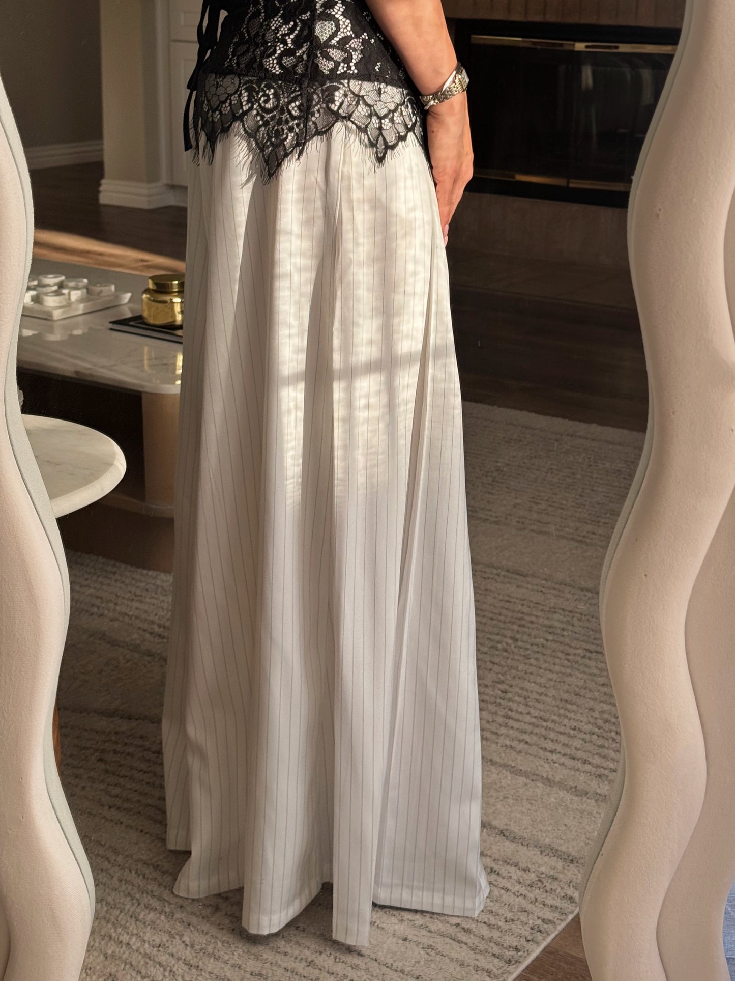 *Last LARGE* Elodie Pinstripe Trouser