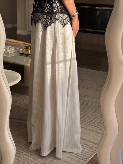 *Last LARGE* Elodie Pinstripe Trouser