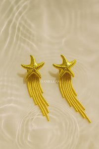 Star Tassel Earrings