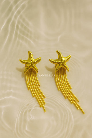 Star Tassel Earrings