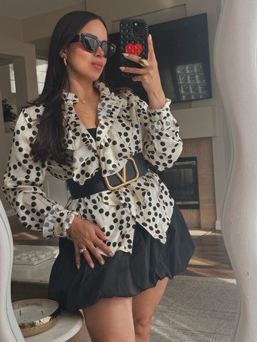 Kelly Dots Blouse