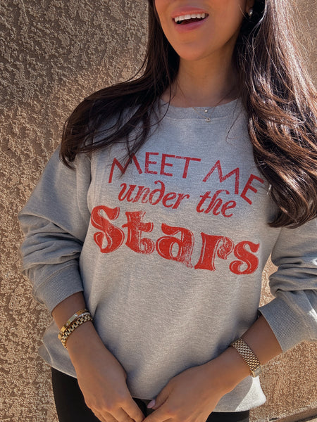 Under Stars Vintage Sweater