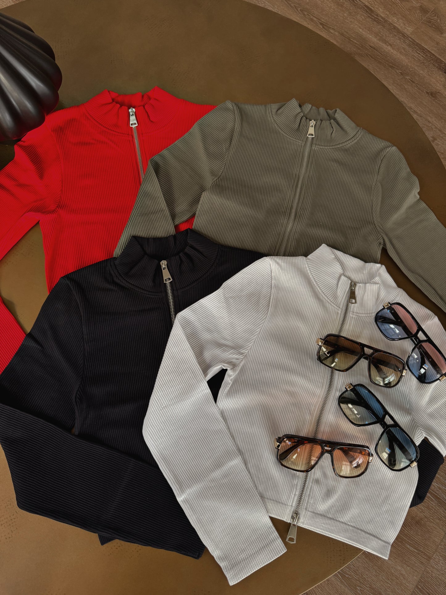 Two Way Zipper Basic