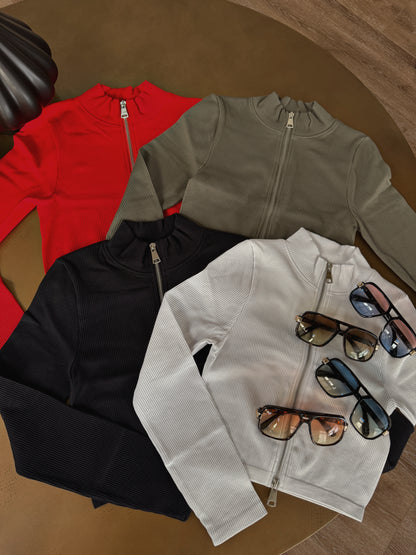 Two Way Zipper Basic