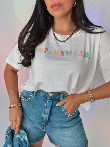 Influencer Crop Top