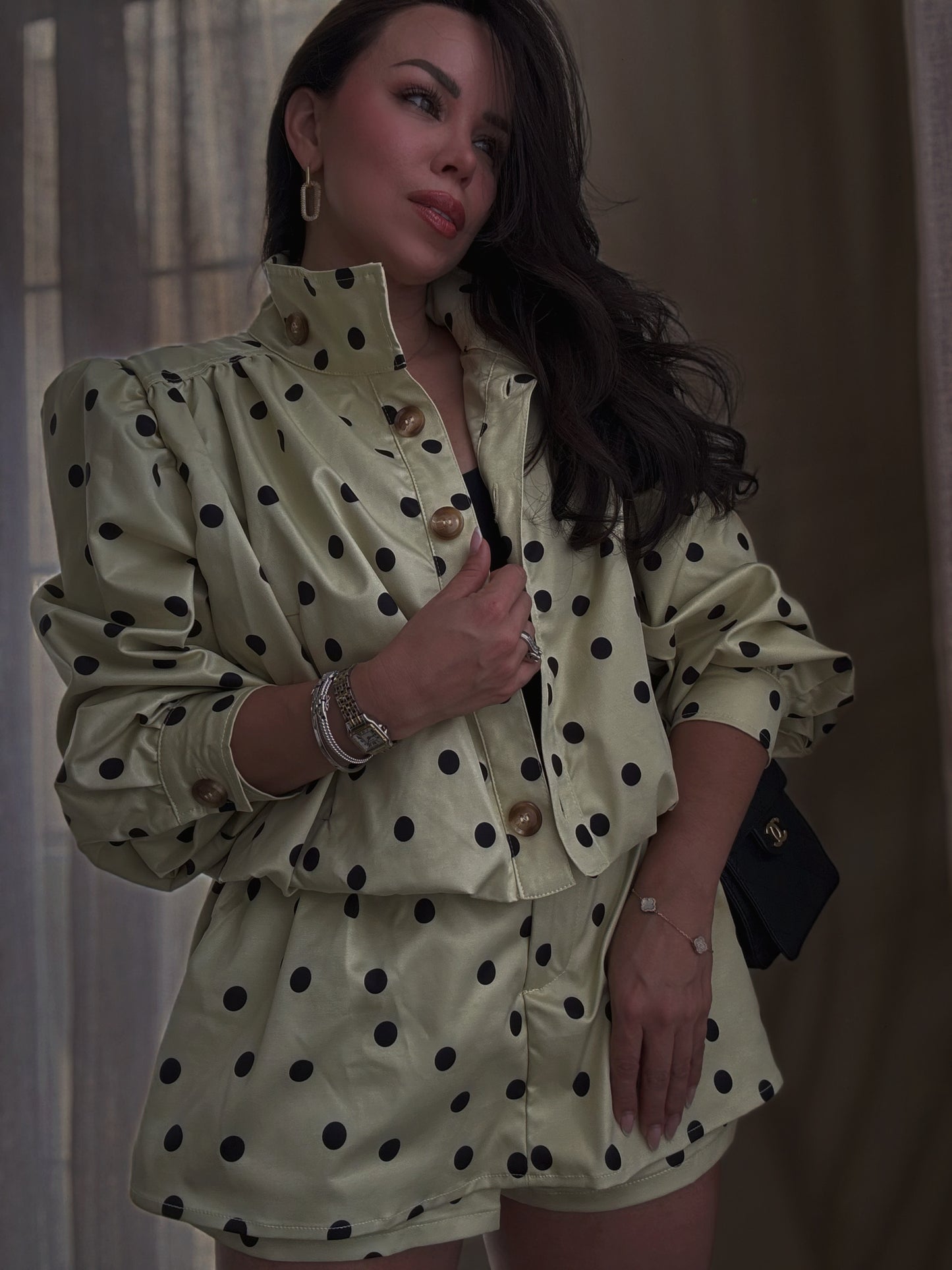 Blair Polka Dot Set
