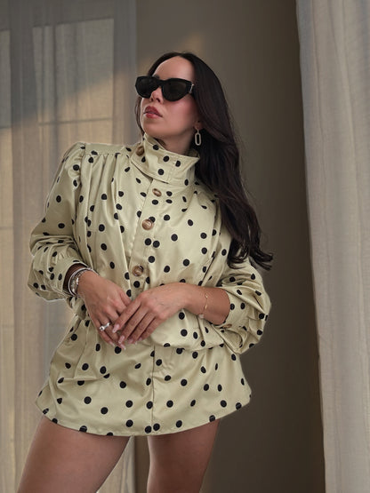 Blair Polka Dot Set
