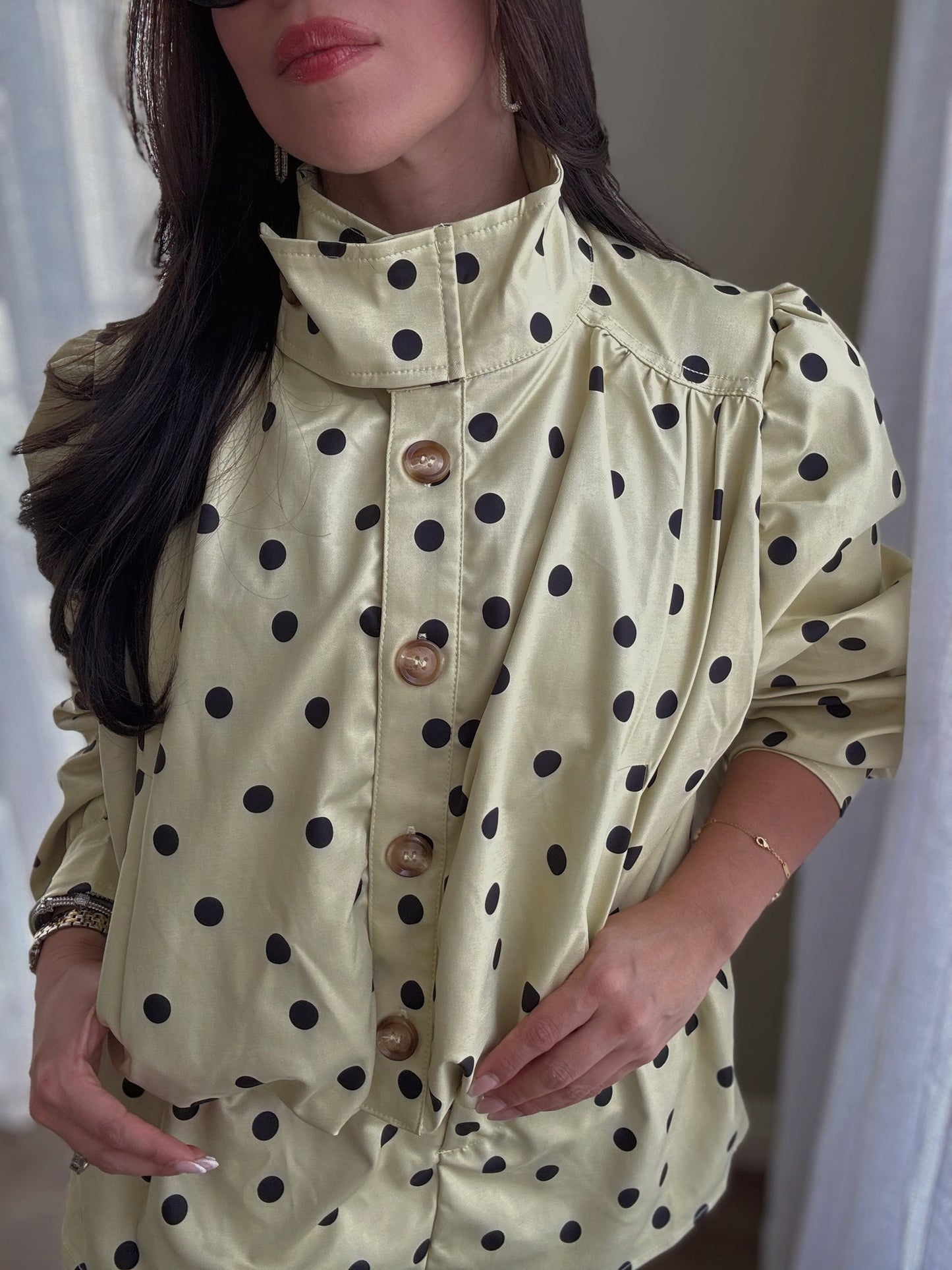 Blair Polka Dot Set