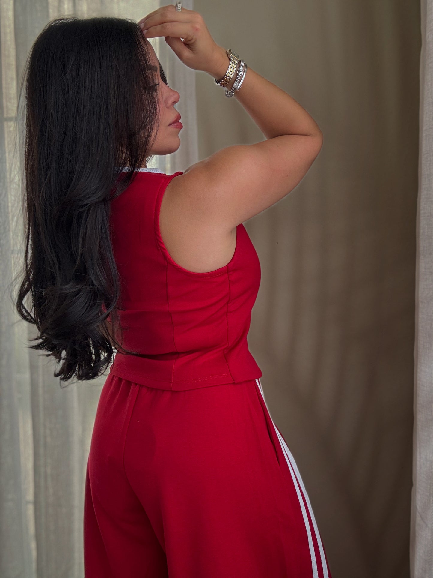 Manhattan Set - Red