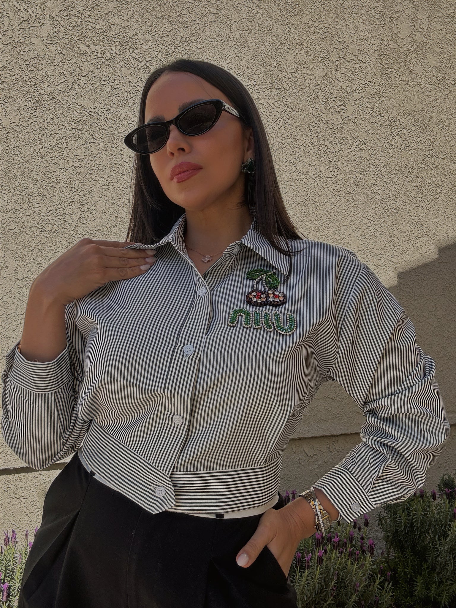 Serenella Crop Top