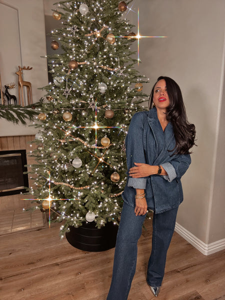 Lombardi Wide Leg Jean