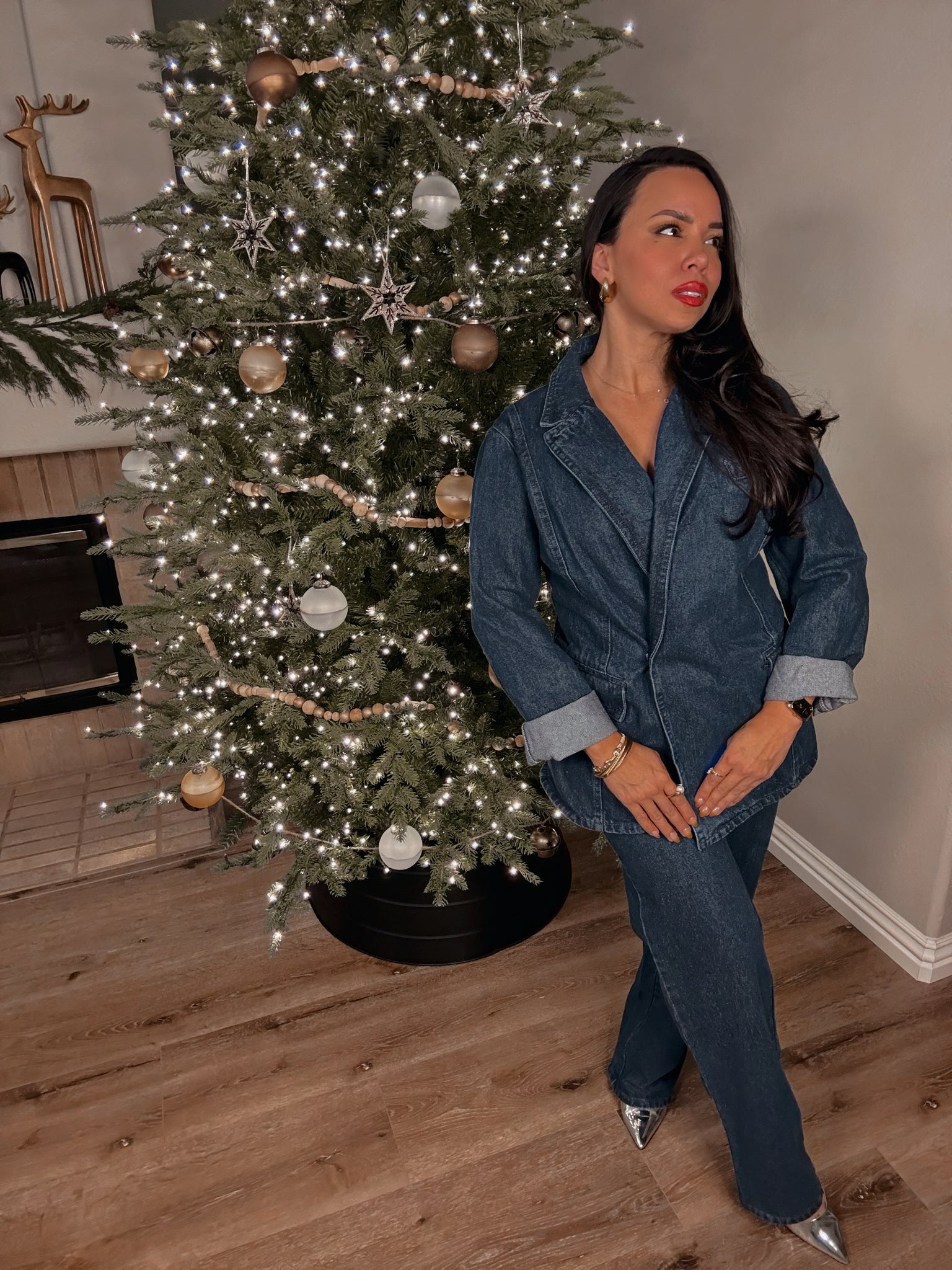 Lombardi Wide Leg Jean