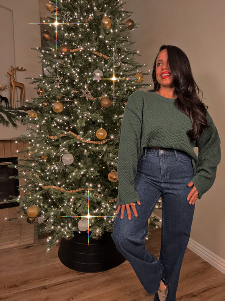 Lombardi Wide Leg Jean