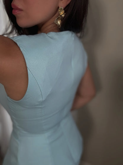 Coastal Blue Romper