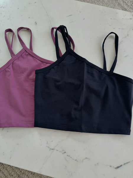 Favorite Fitness Crop Top *2 COLORS*