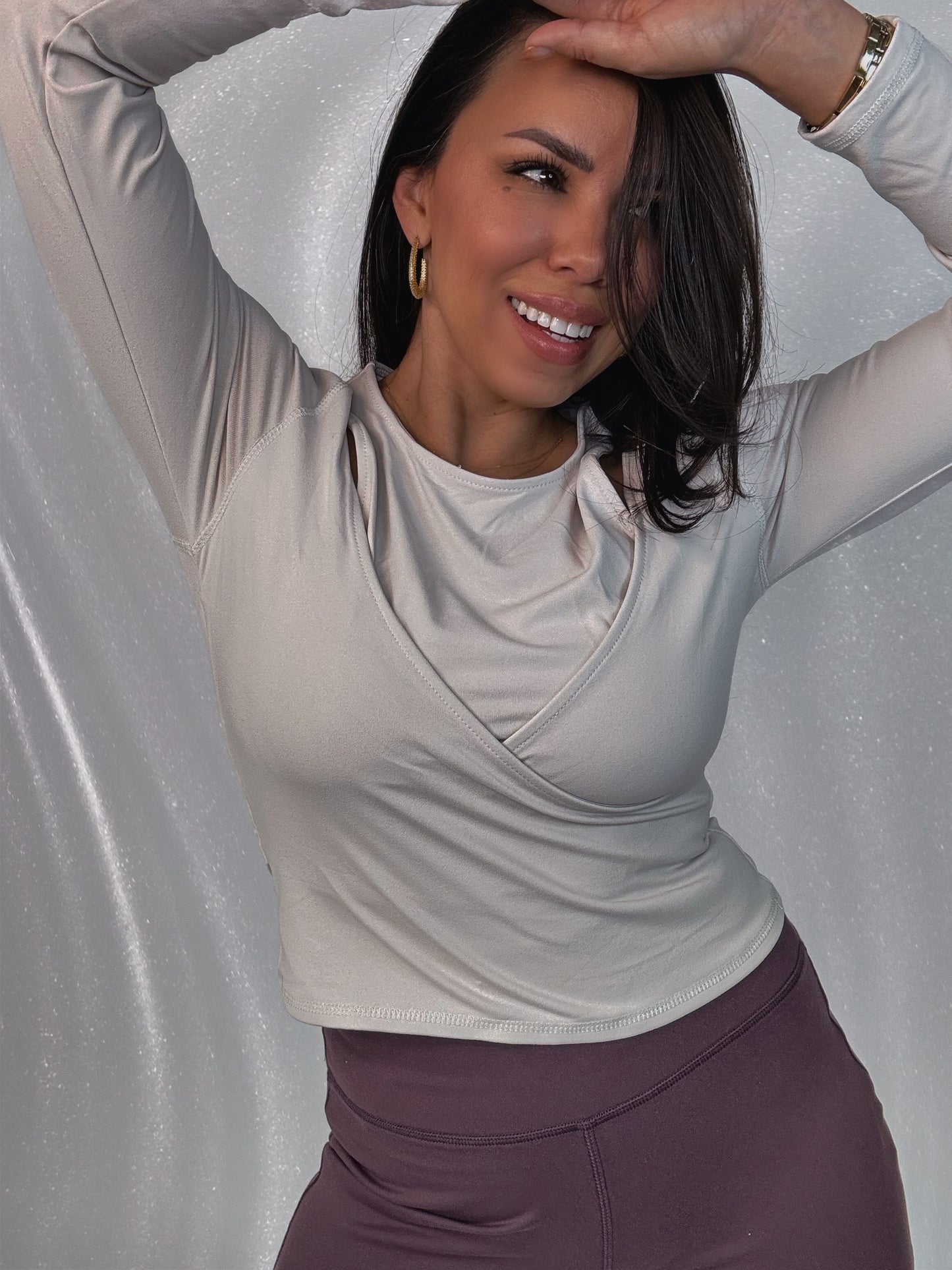 Fitness Layerd Top *2 Colors*