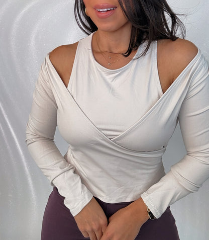 Fitness Layerd Top *2 Colors*