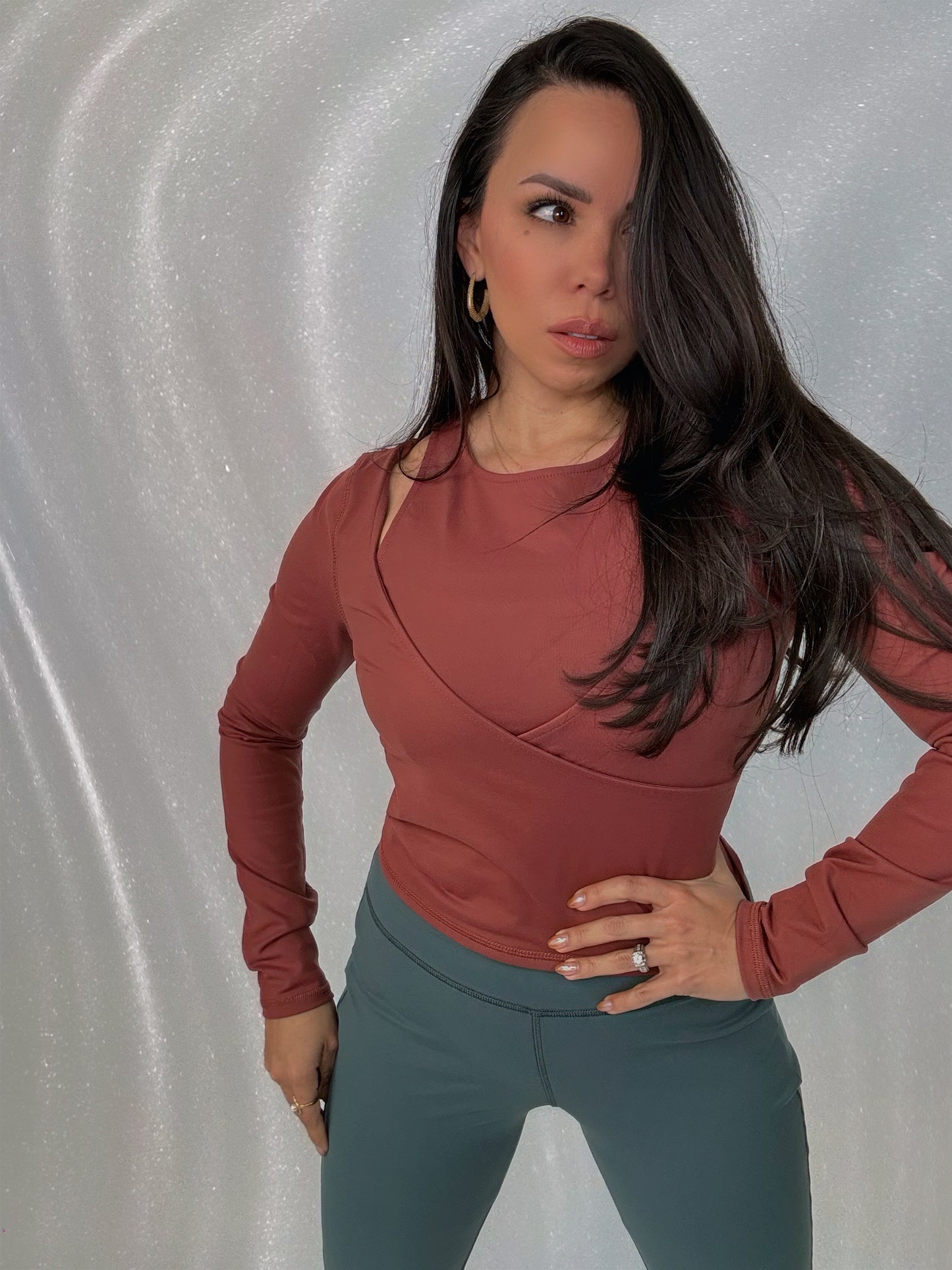 Fitness Layerd Top *2 Colors*