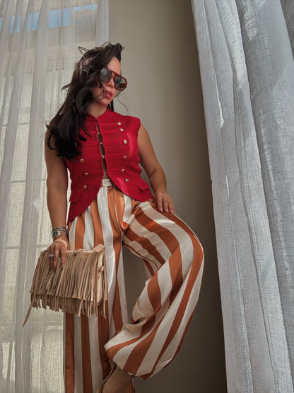Napoleon Rouge Top