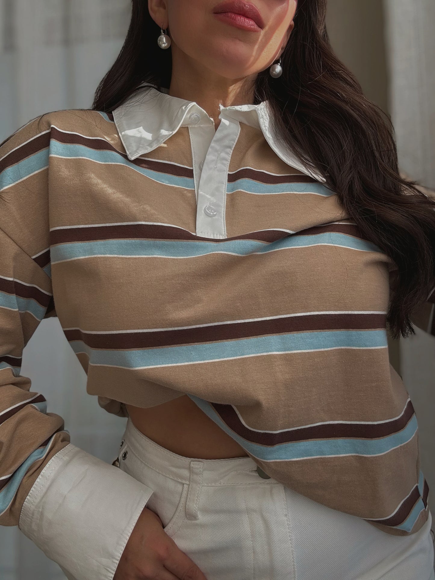 Varsity Stripe Polo