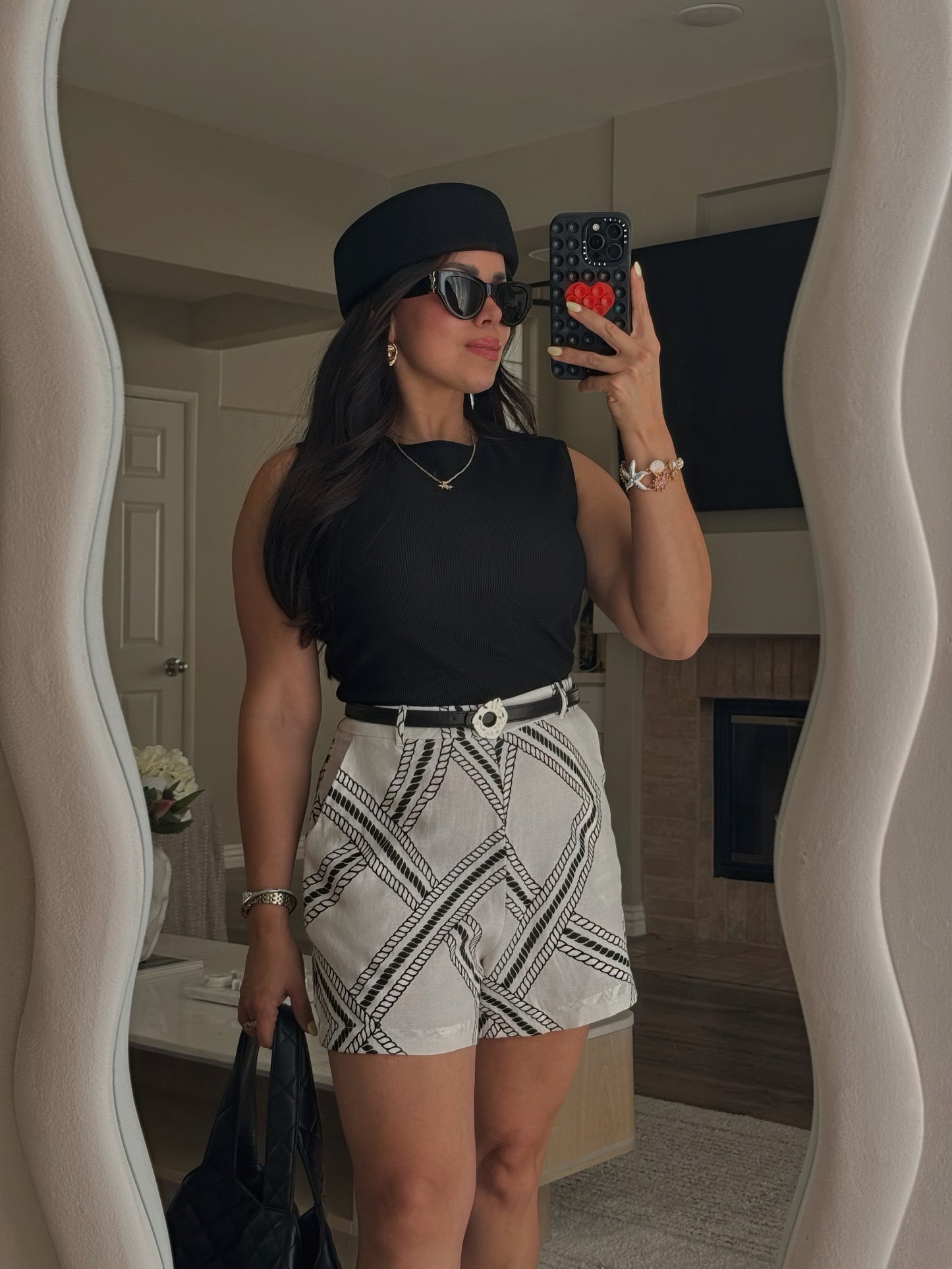 Riviera Contrast Romper