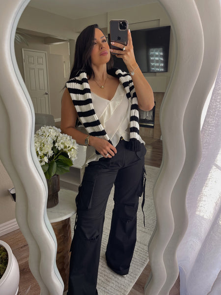 Selena Ruffle Top *Ivory*