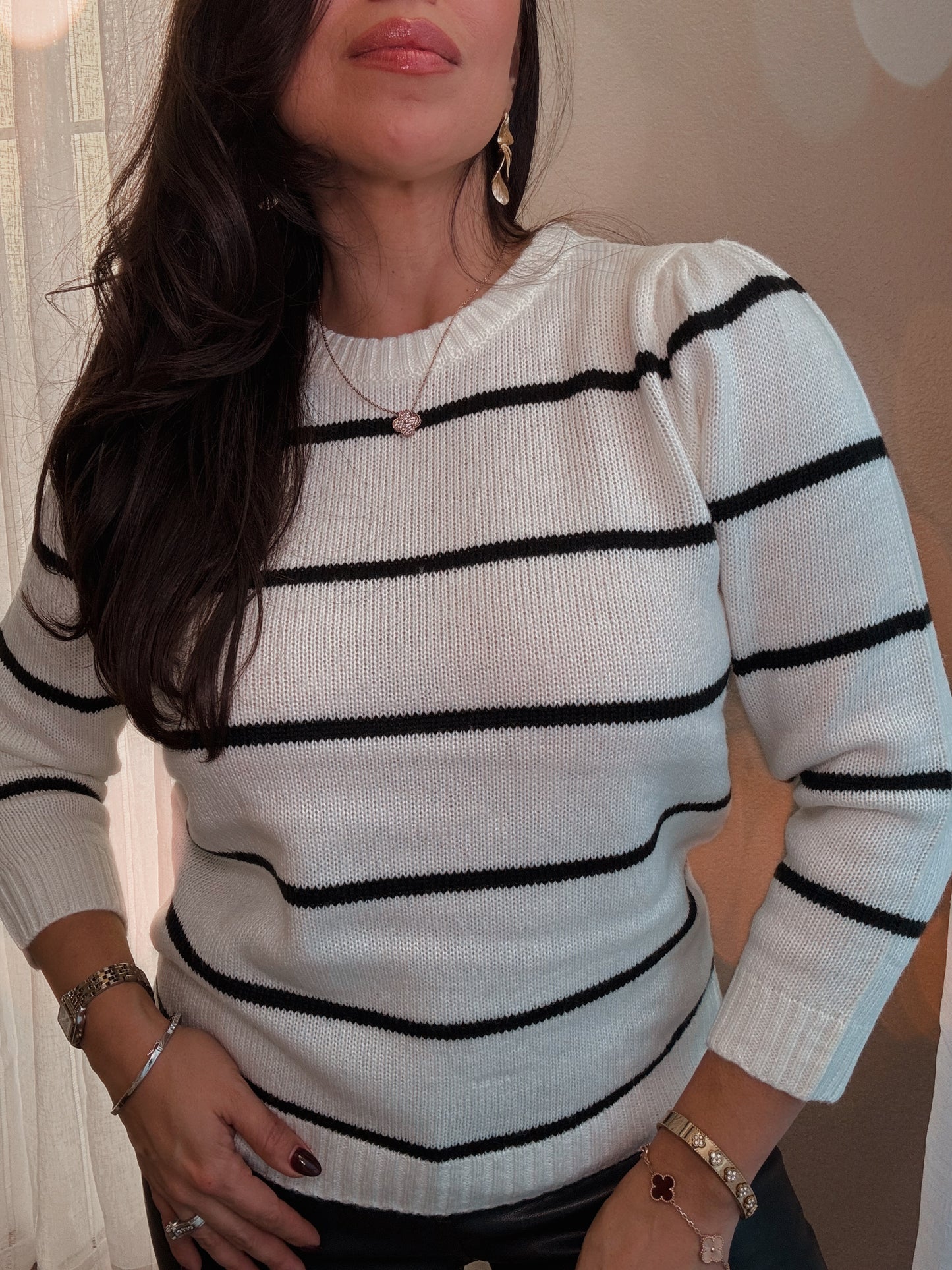 Lenni Striped Sweater