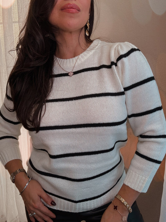 Lenni Striped Sweater