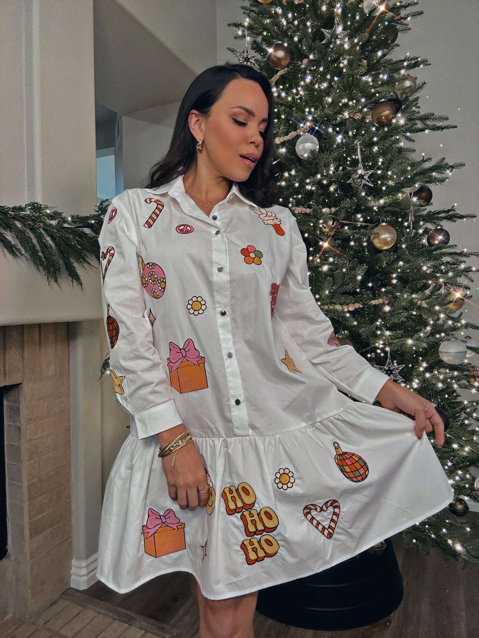 *RESTOCK* Mariah Holiday Dress