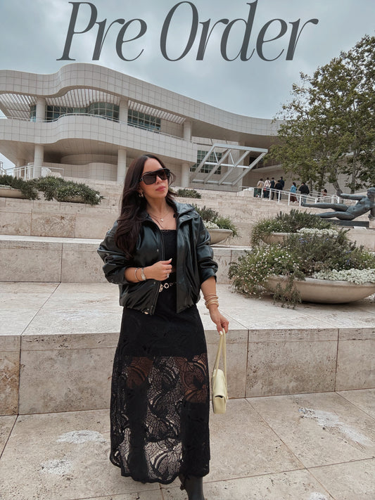 *PRE ORDER* Lace Affair Set *BLACK*