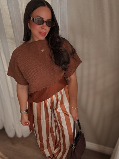 Lisa Asymmetrical Top