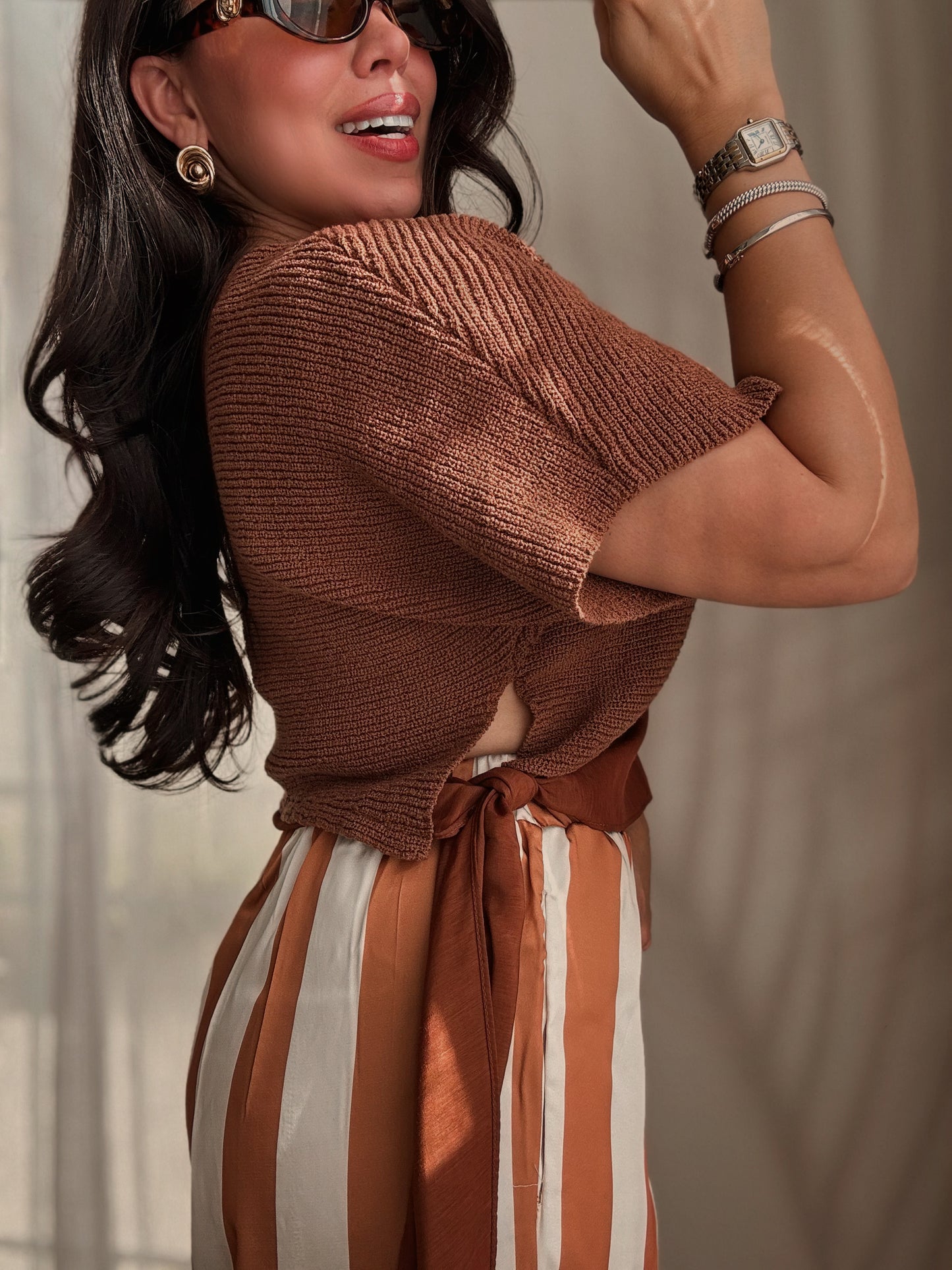 Lisa Asymmetrical Top