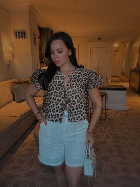 Terra Rossa White Shorts