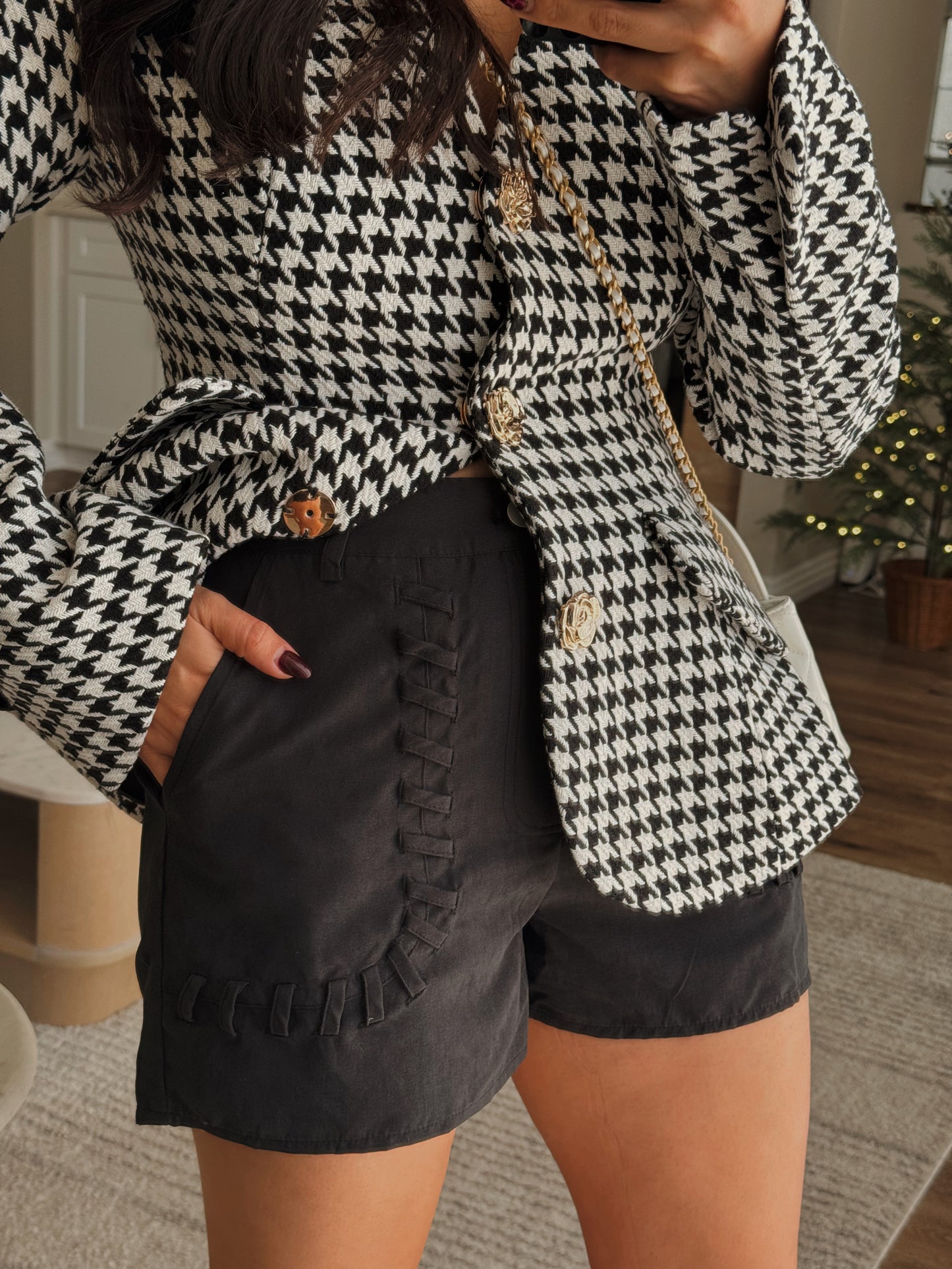 Pauline Black Shorts