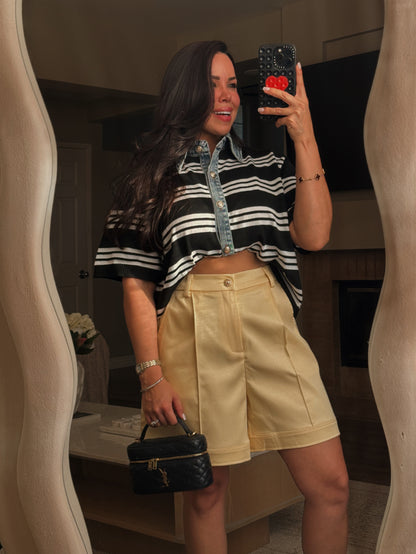 Sunlit Tailored Short