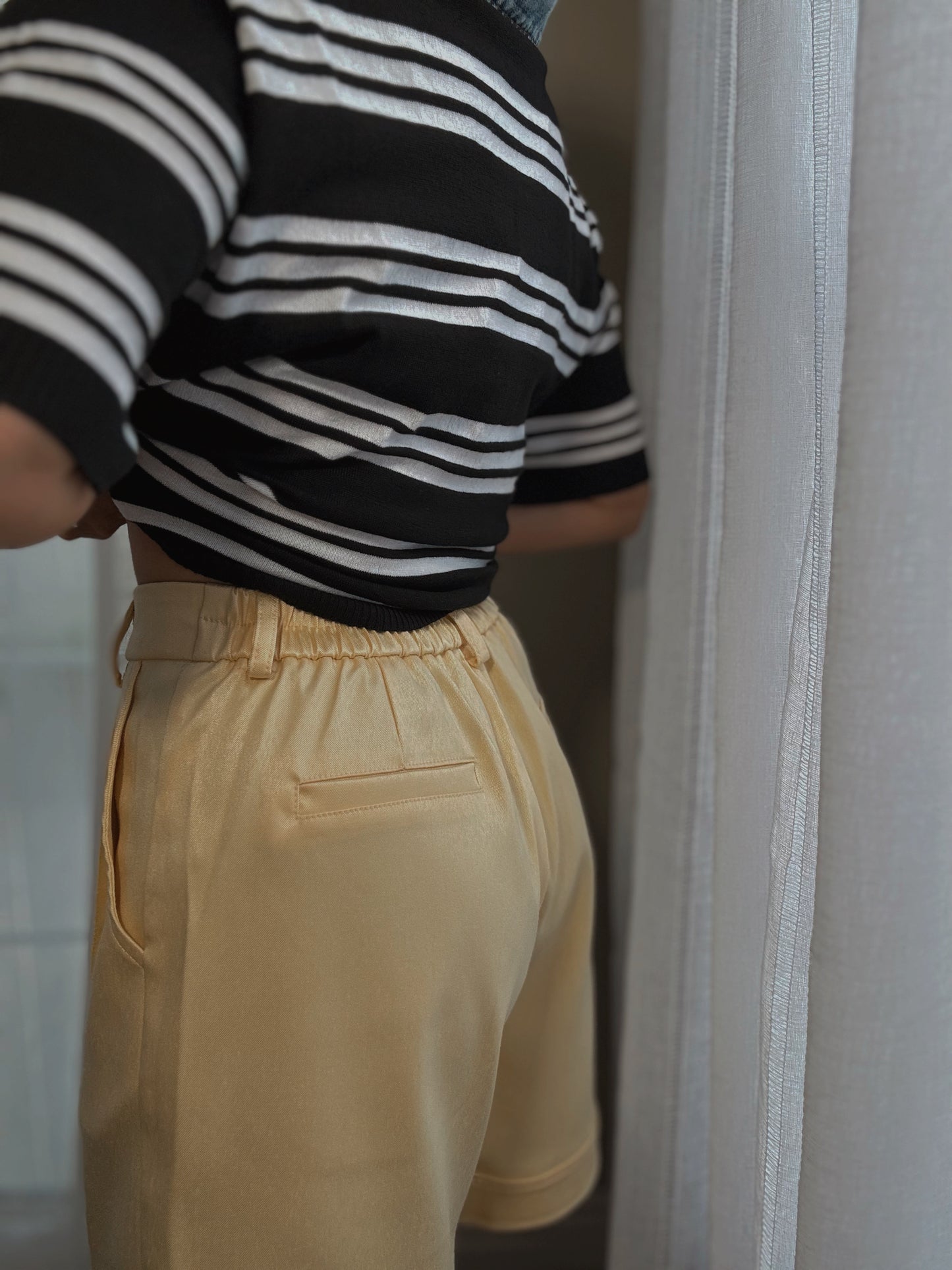Sunlit Tailored Short