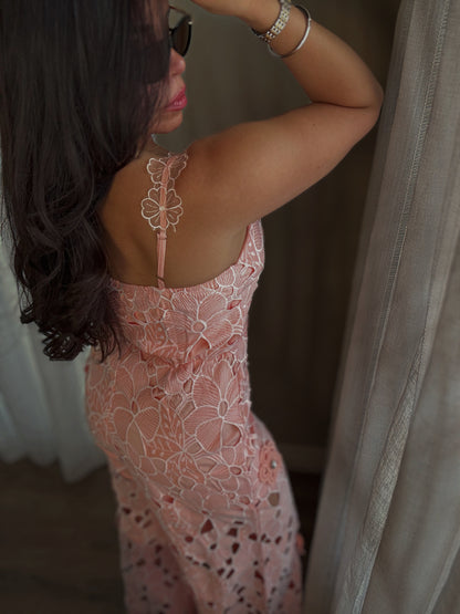 Coral Atelier Jumpsuit