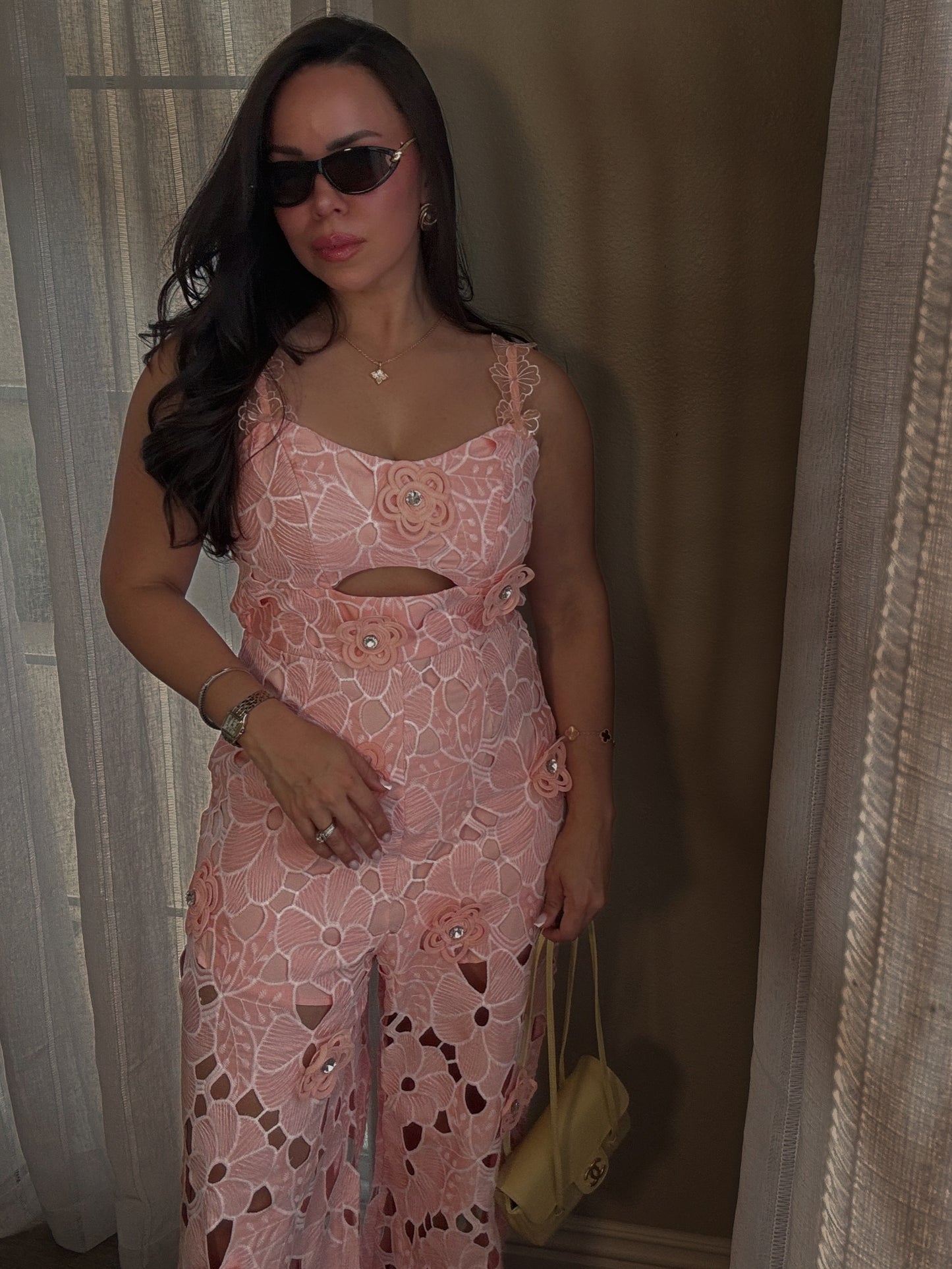 Coral Atelier Jumpsuit