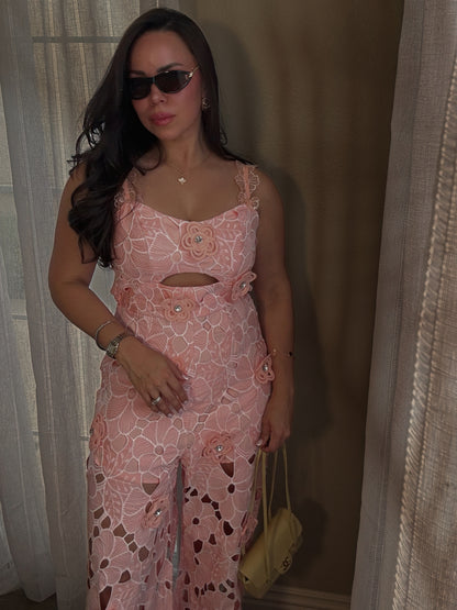 Coral Atelier Jumpsuit